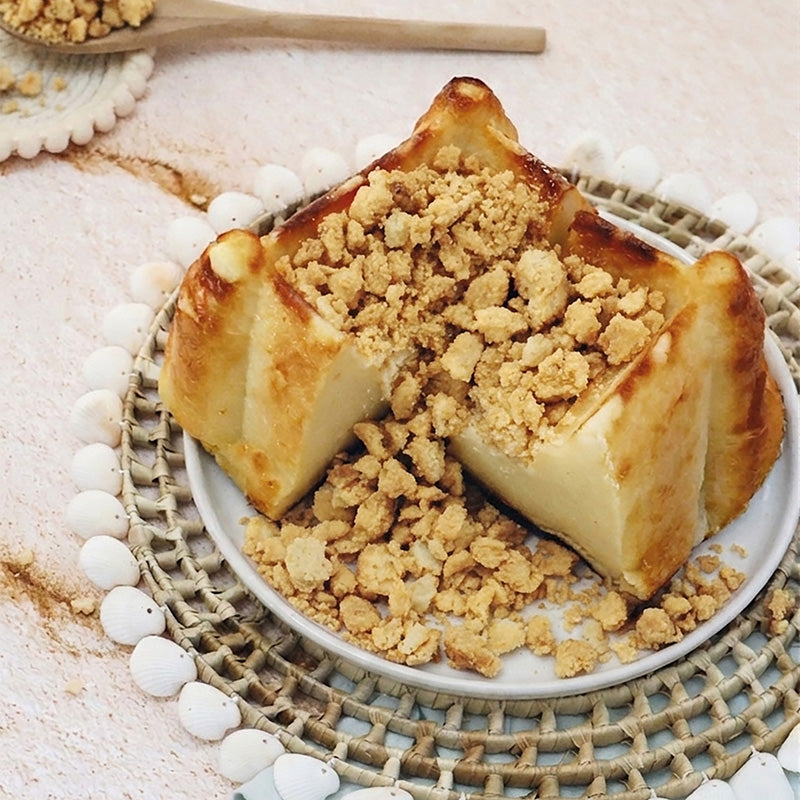 Box Gâteau Flan Château - Précommande - Ookies