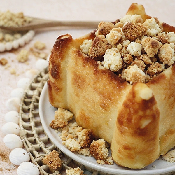 Box Gâteau Flan Château - Précommande - Ookies
