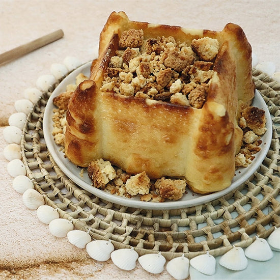 Box Gâteau Flan Château - Précommande - Ookies
