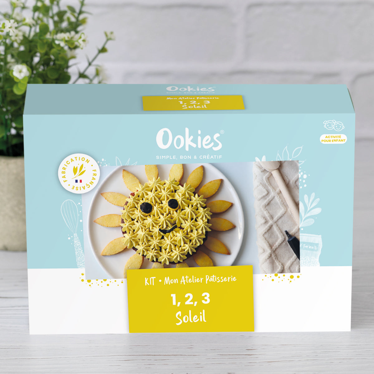 Box Gâteau Soleil au citron -  Précommande - Ookies
