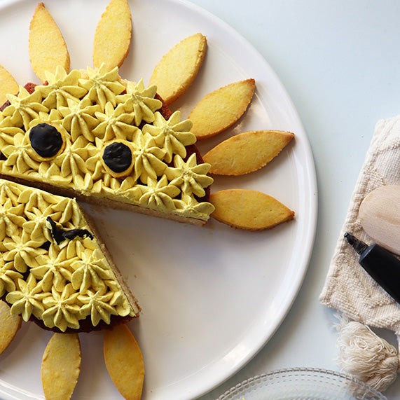 Box Gâteau Soleil au citron -  Précommande - Ookies