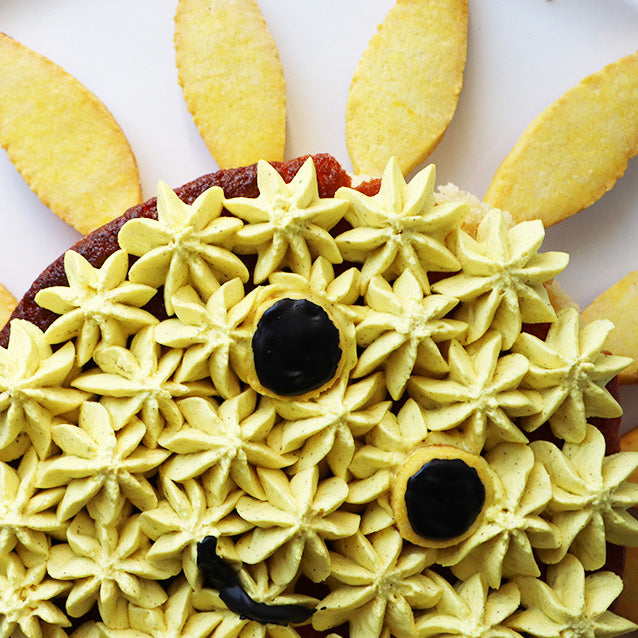 Box Gâteau Soleil au citron -  Précommande - Ookies