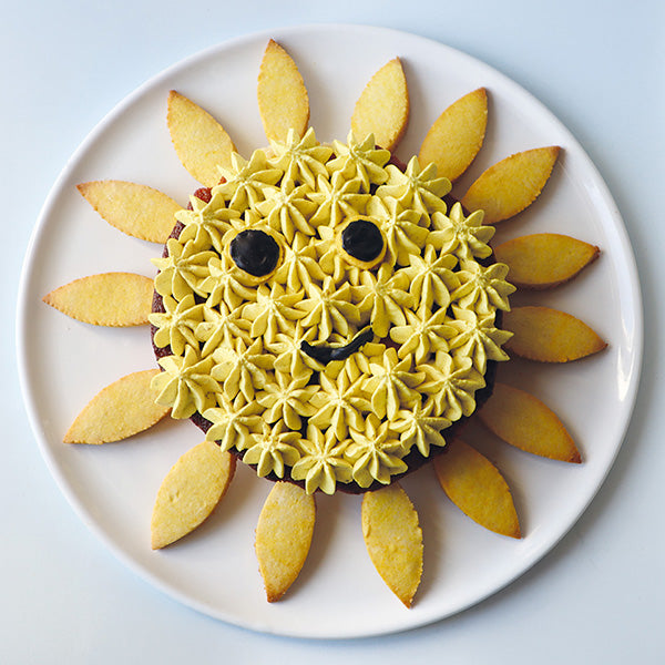 Box Gâteau Soleil au citron -  Précommande - Ookies