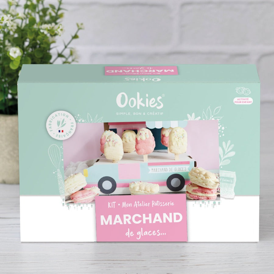 Box Marchand de Glaces - Ookies