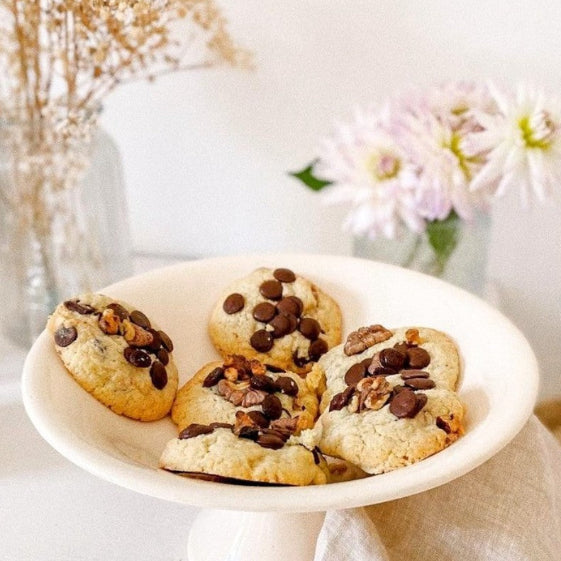 Cookies au Chocolat Noir et Noix - Ookies