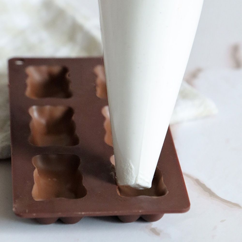 Box Goûter Oursons guimauve chocolat