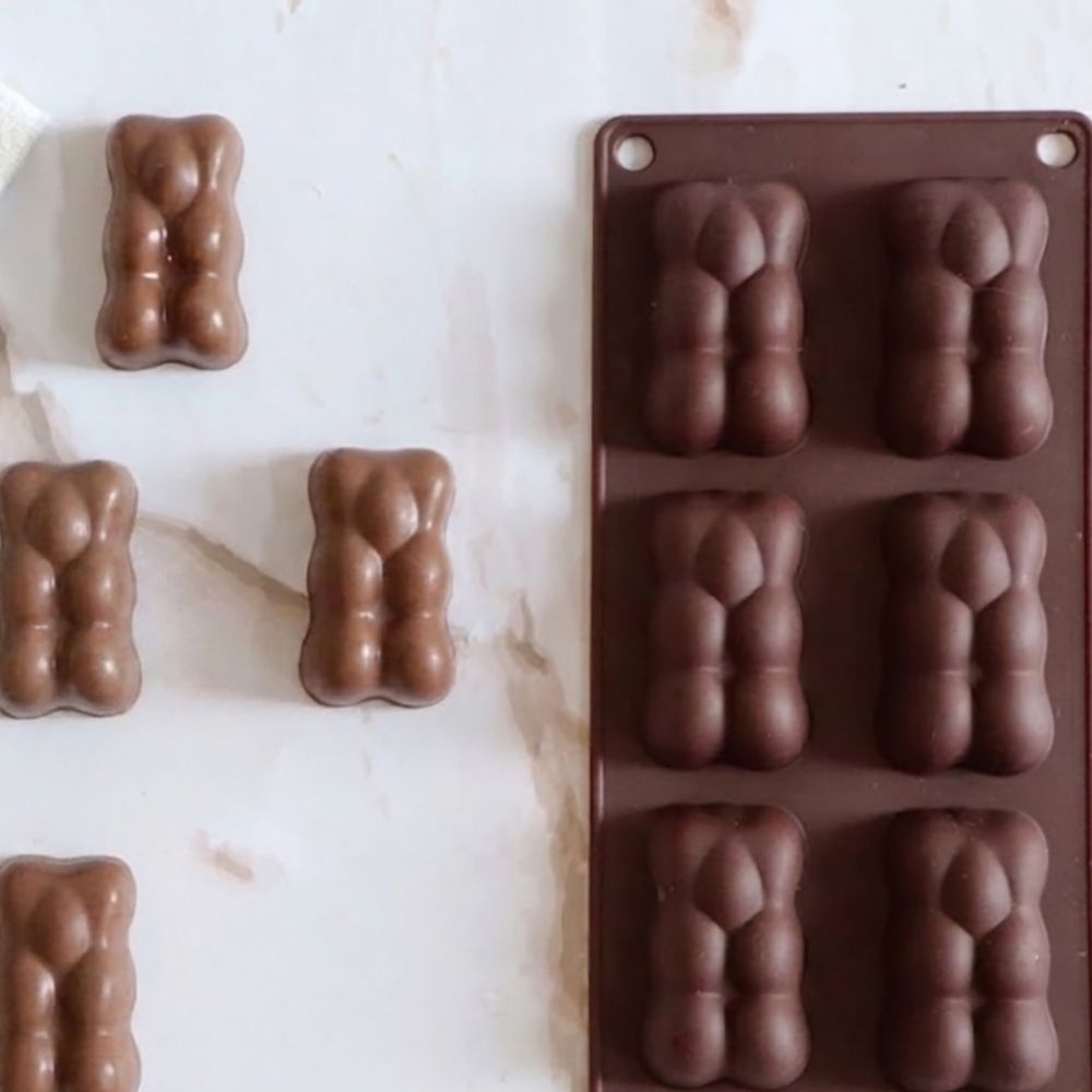 Box Goûter Oursons guimauve chocolat
