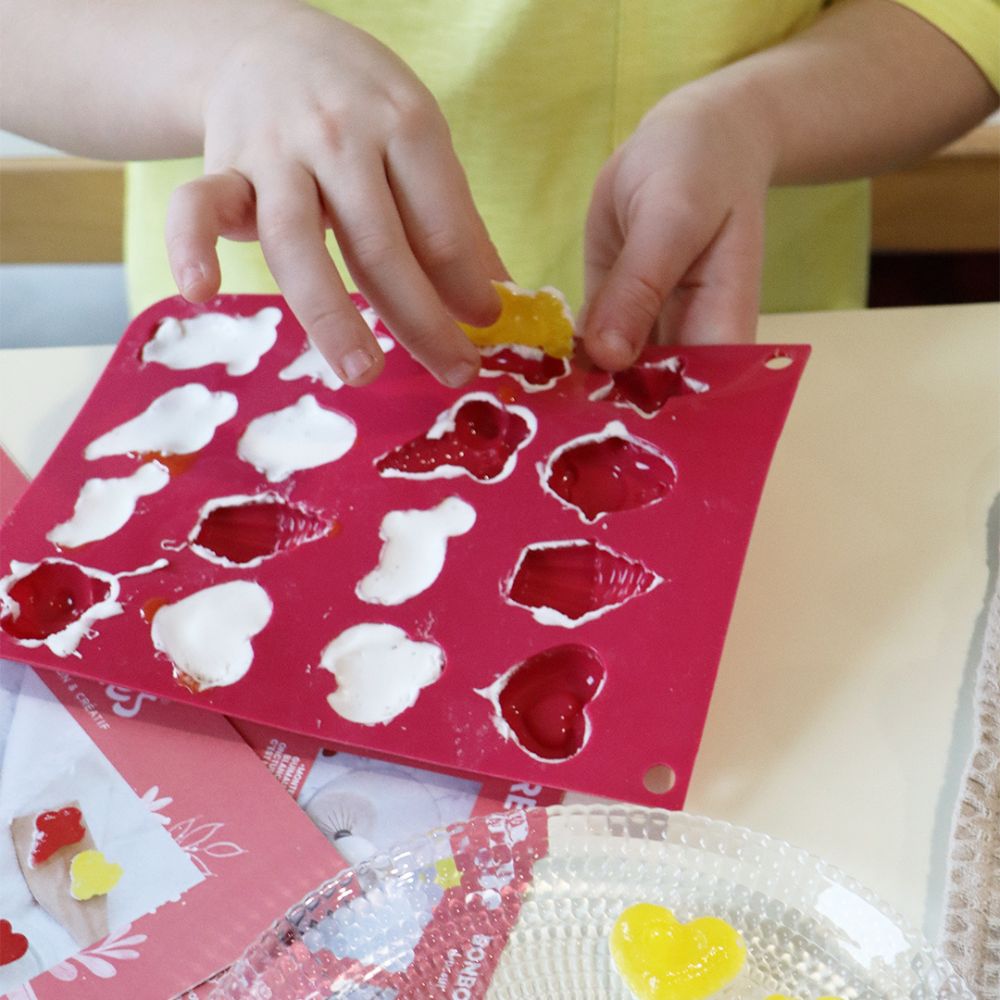 Démoulage des bonbons