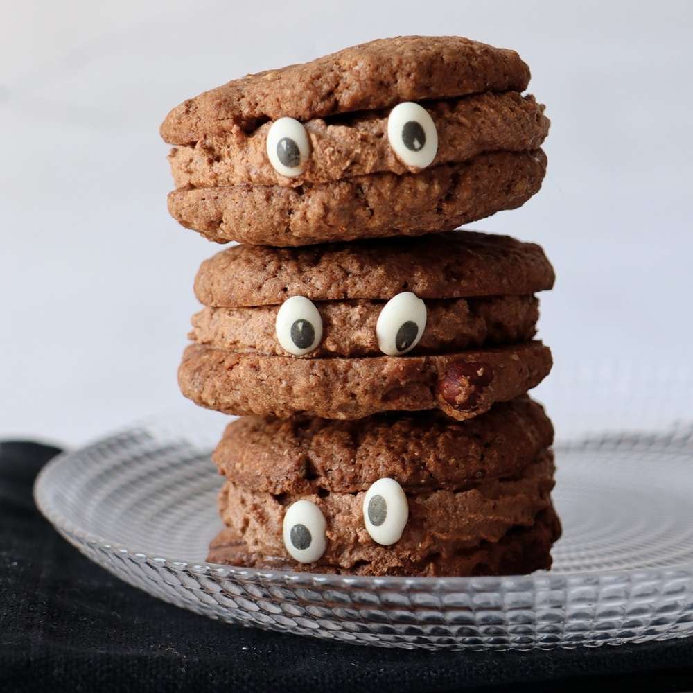 Box cookies monstres chocolat