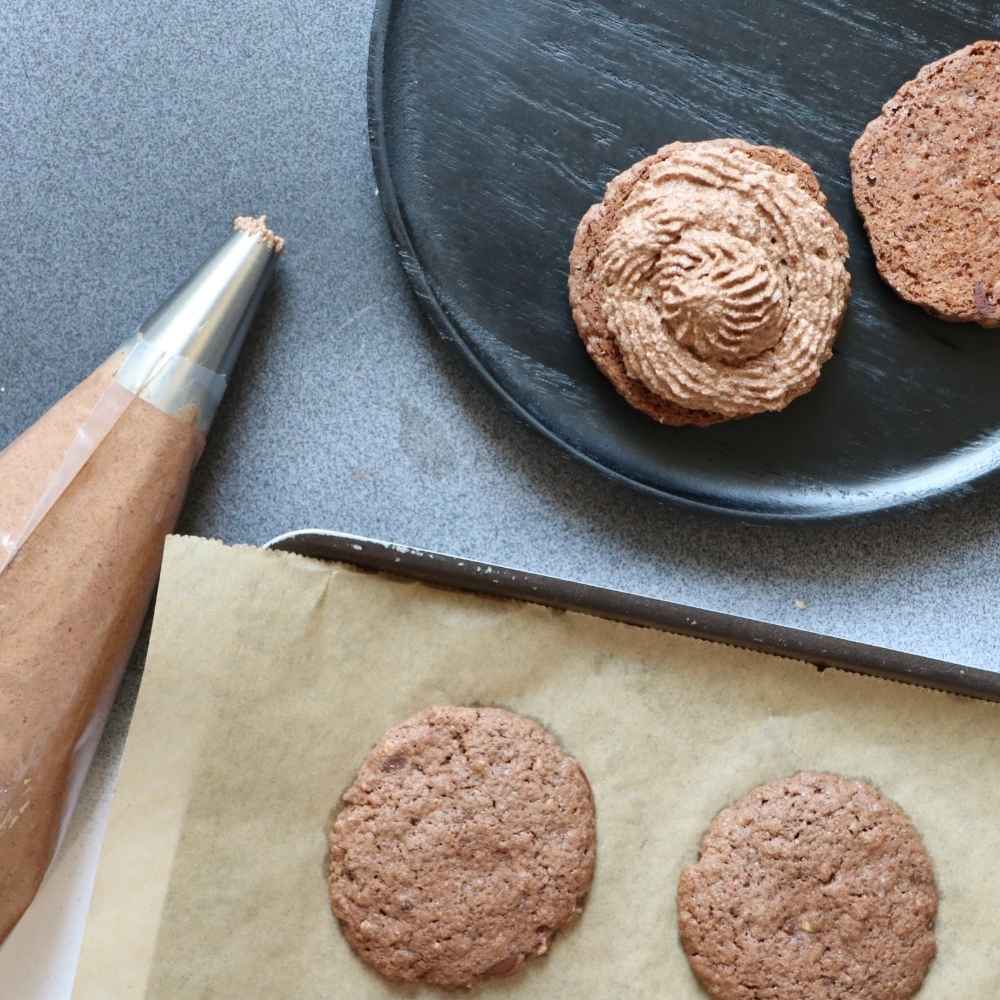 Box cookies monstres chocolat