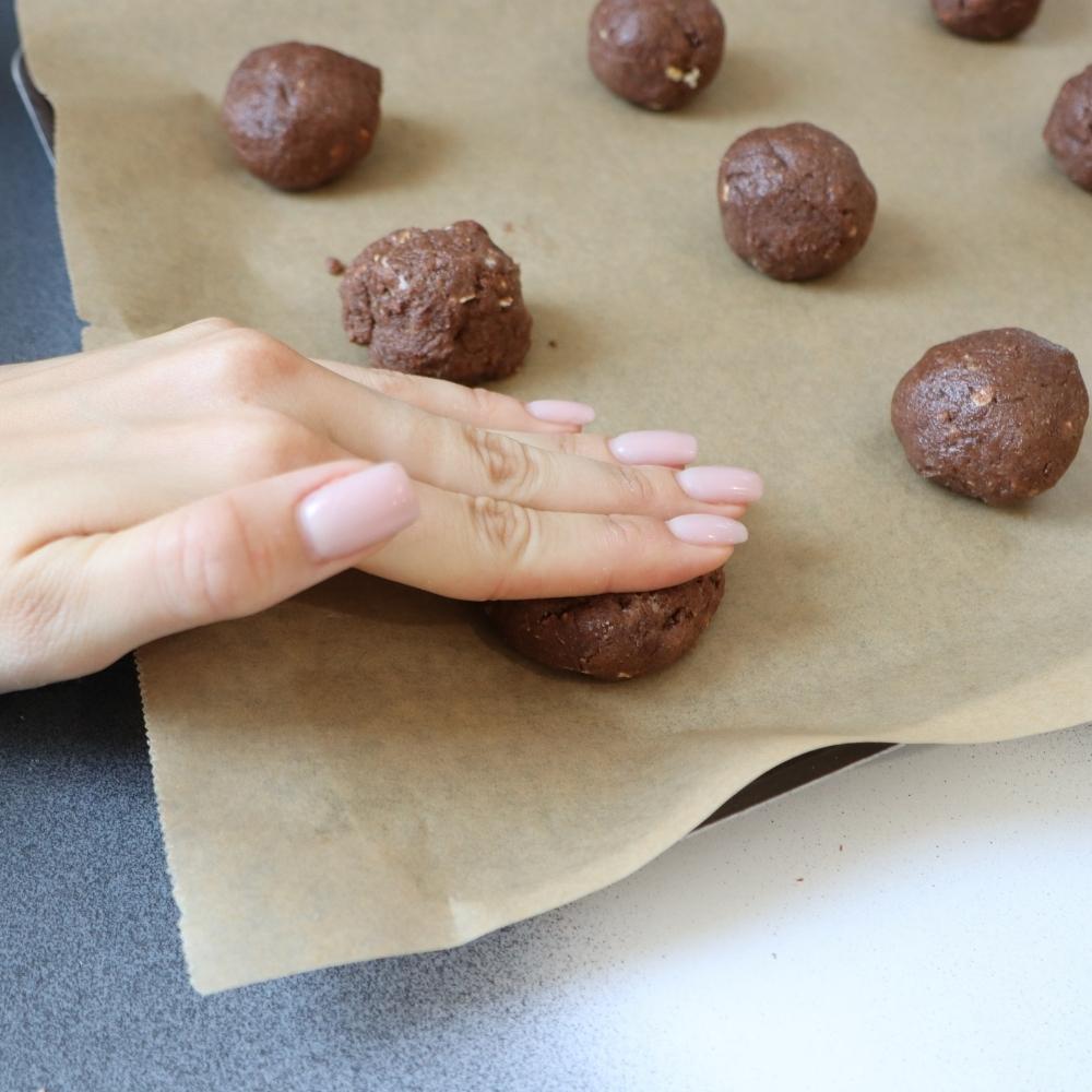 Box cookies monstres chocolat