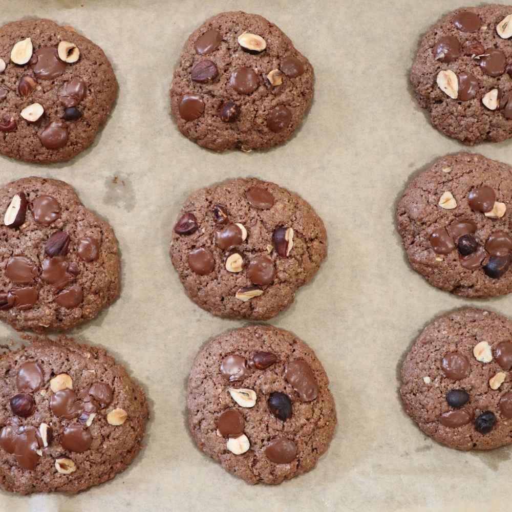 Box cookies monstres chocolat