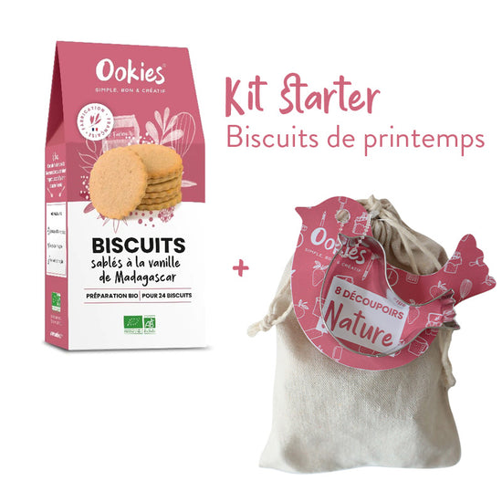 Kit Starter Biscuits de Printemps - Ookies
