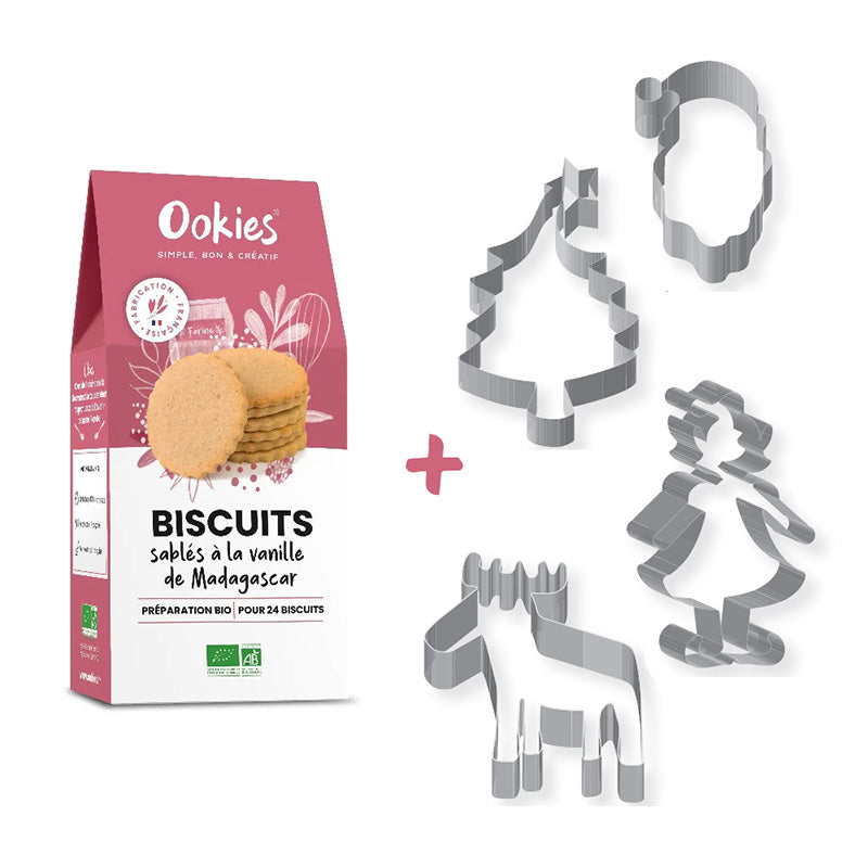 Kit Biscuits de Noël - Ookies