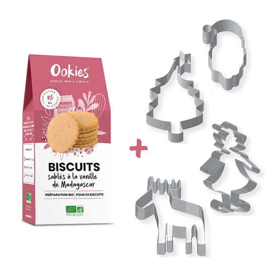 Kit Biscuits de Noël