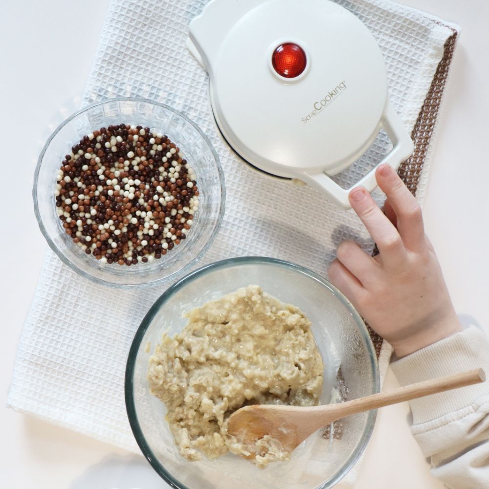 Mon Atelier Goûter Mini Gaufres - Ookies
