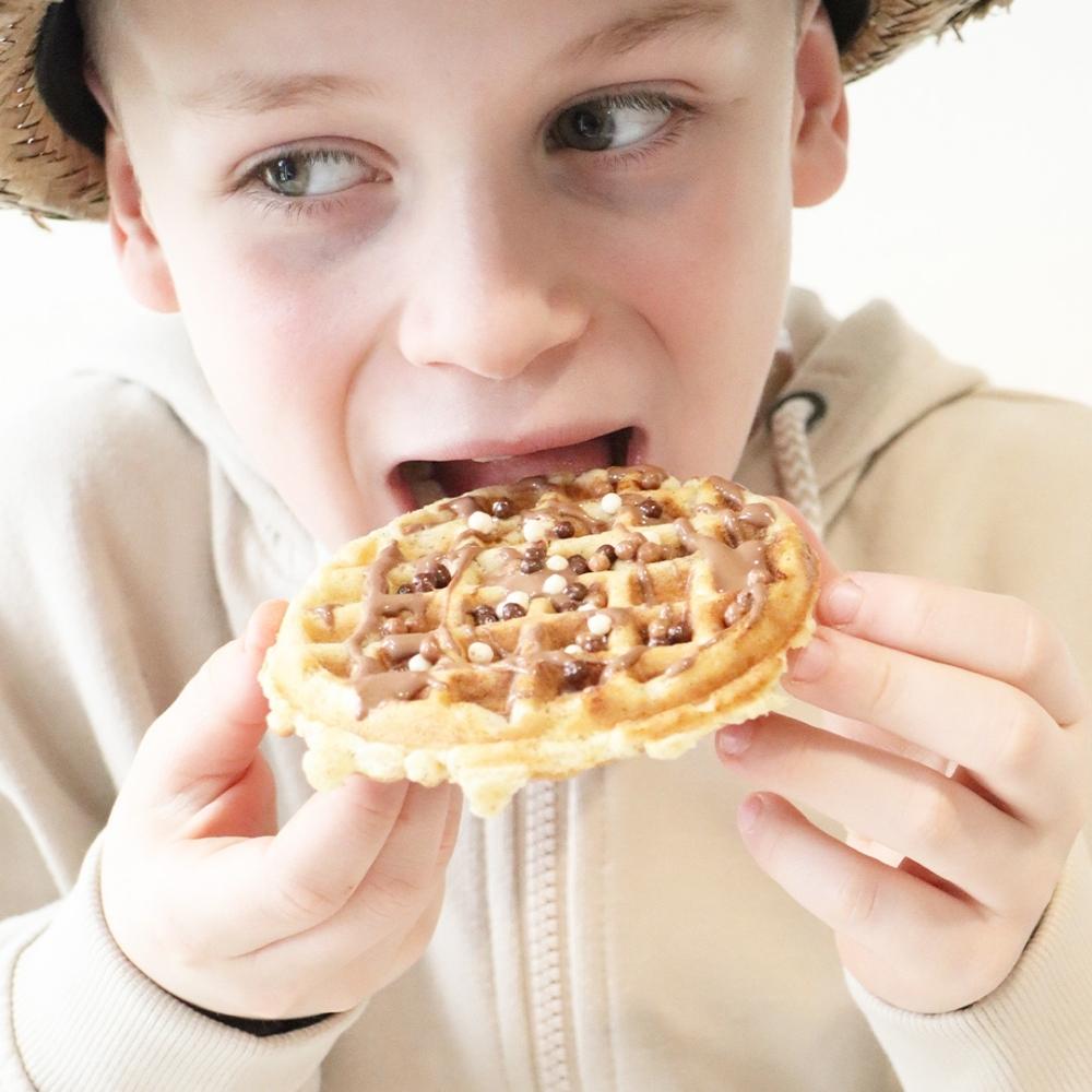Mon Atelier Goûter Mini Gaufres