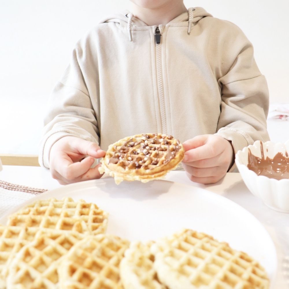 Mon Atelier Goûter Mini Gaufres
