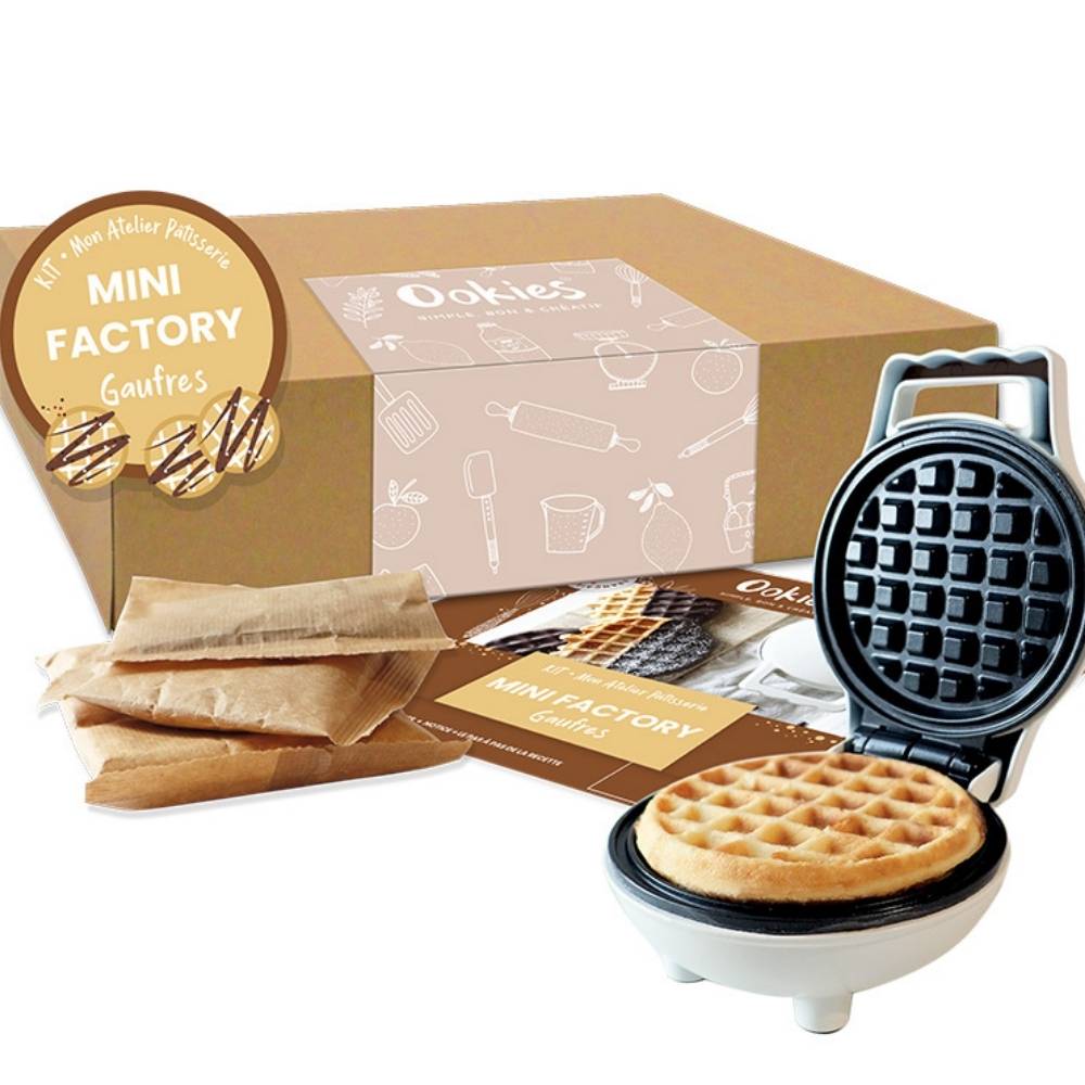 Mon Atelier Goûter Mini Gaufres - Ookies