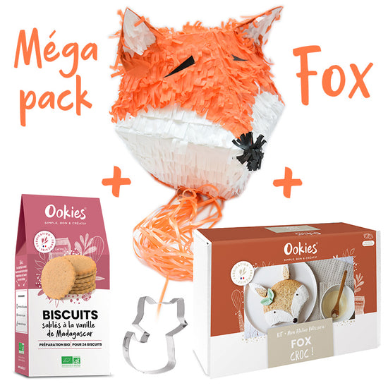 Méga Pack Fox - Ookies