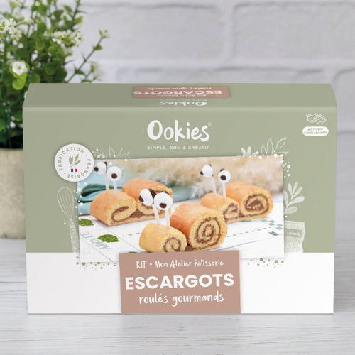 Box Escargots roulés gourmands - Ookies