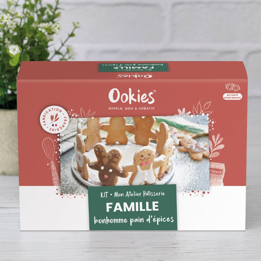 Box la famille pain d'épices - Ookies