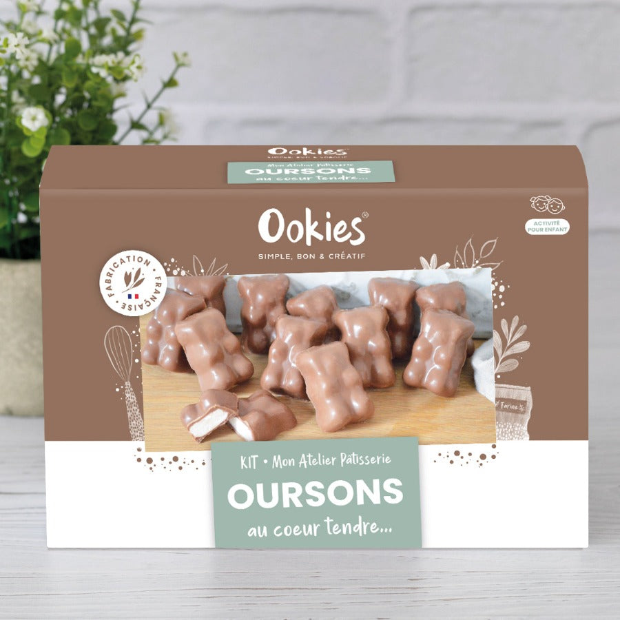 Box Oursons au Cœur Tendre - Ookies