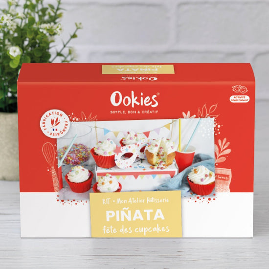 Box Piñata Fête des Cupcakes - Ookies