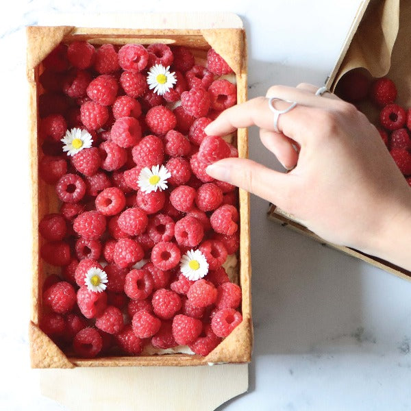 Box Cueillette de framboises - JUILLET - Ookies