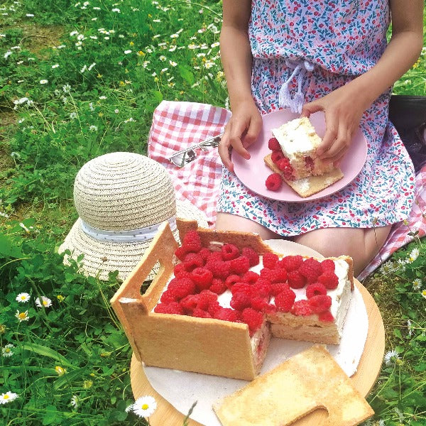 Box Cueillette de framboises - JUILLET - Ookies