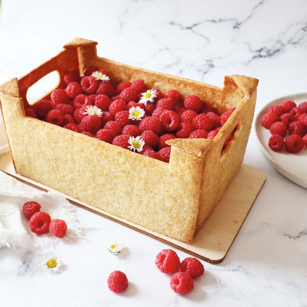 Box Cueillette de framboises - JUILLET - Ookies
