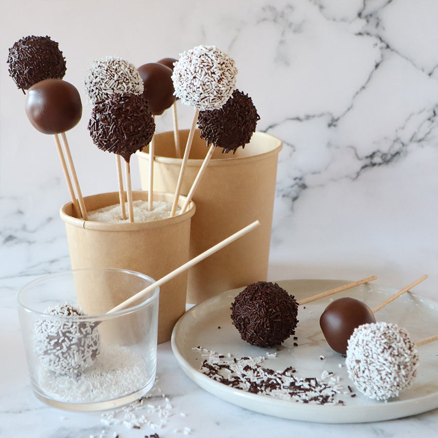 Box Cake Pop's choco - Ookies