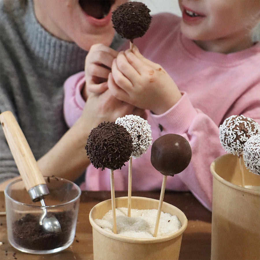 Box Cake Pop's choco - Ookies