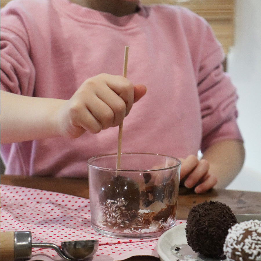 Box Cake Pop's choco - Ookies