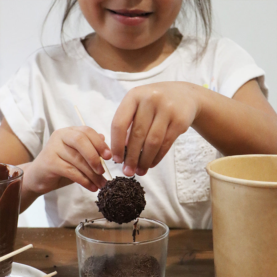 Box Cake Pop's choco - Ookies