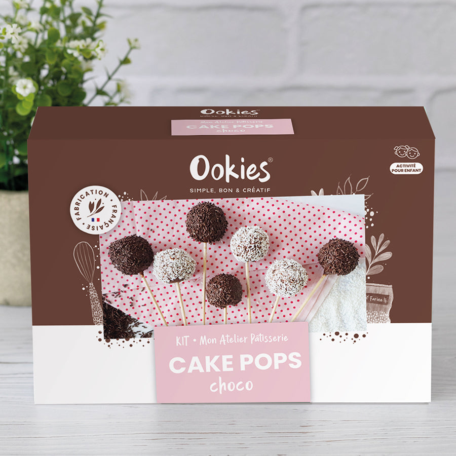 Box Cake Pop's choco - Ookies