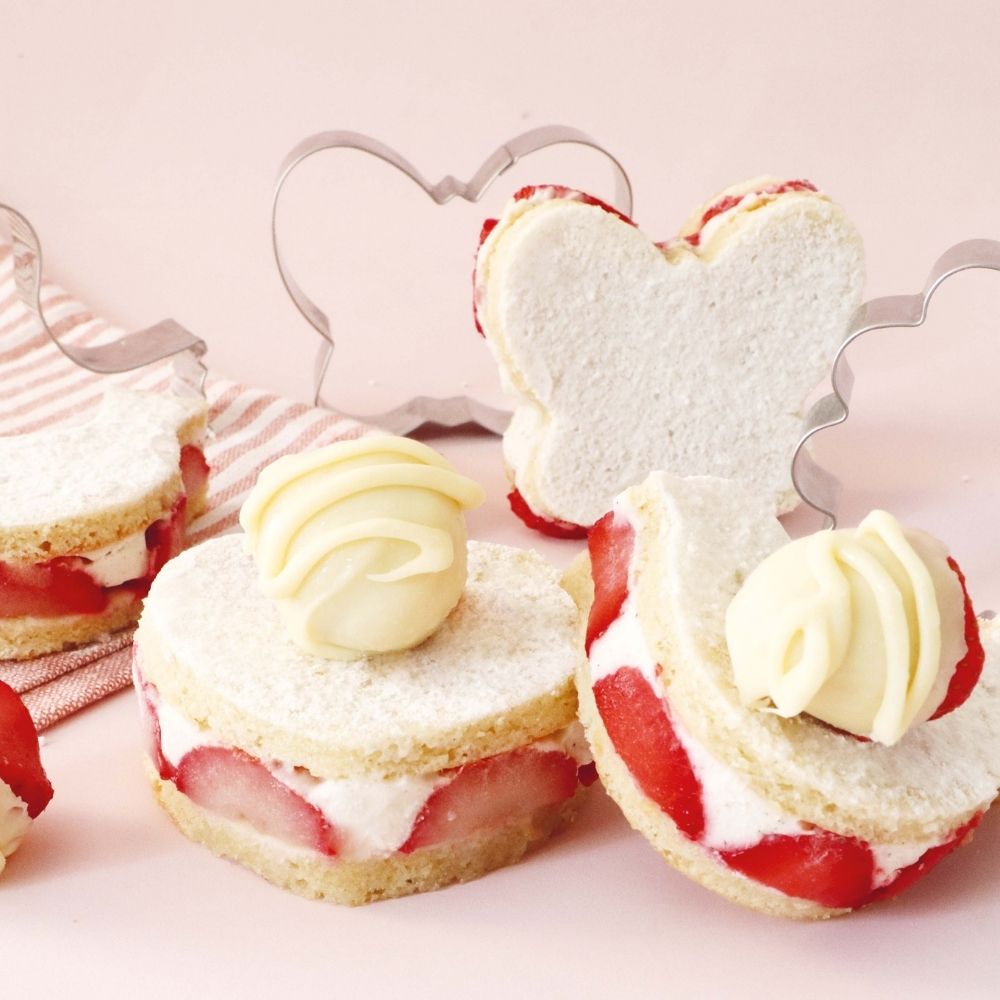 Box Mini Fraisiers