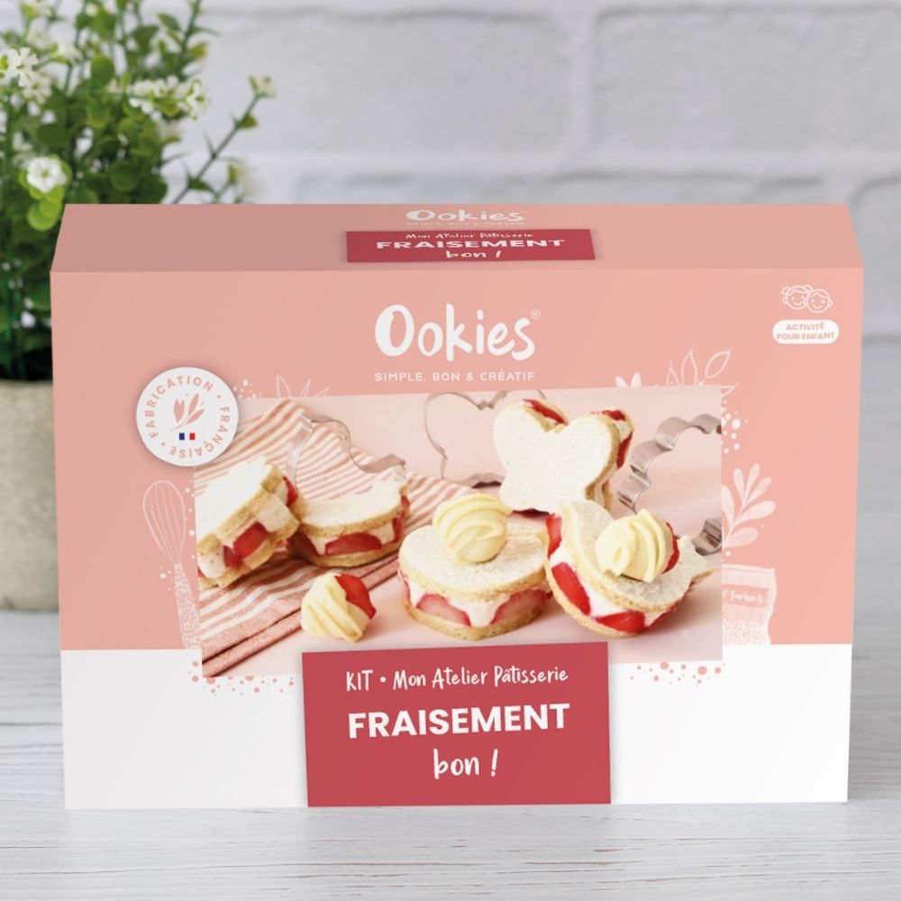 Box Mini Fraisiers
