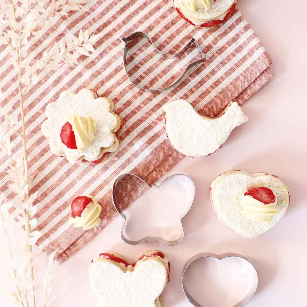 Box Mini Fraisiers