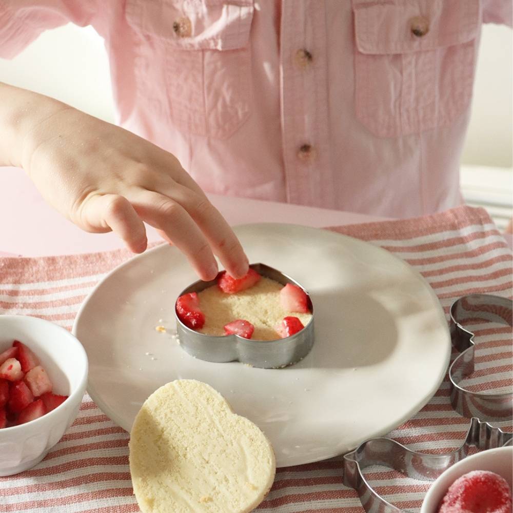 Box Mini Fraisiers