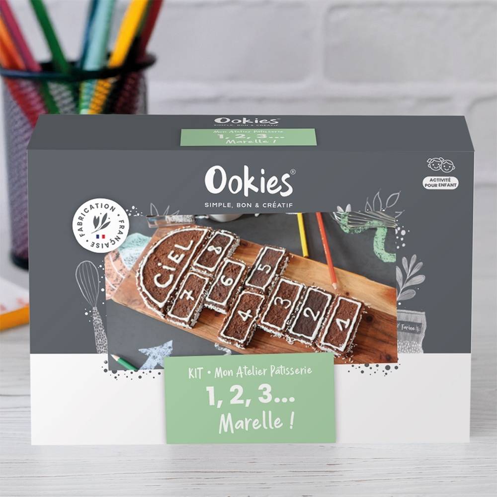 Box Brownie Marelle - Ookies