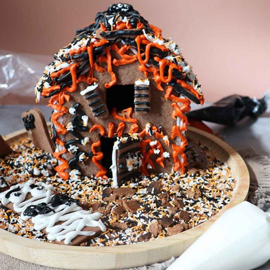 Box Maison Hantée en biscuit - Ookies