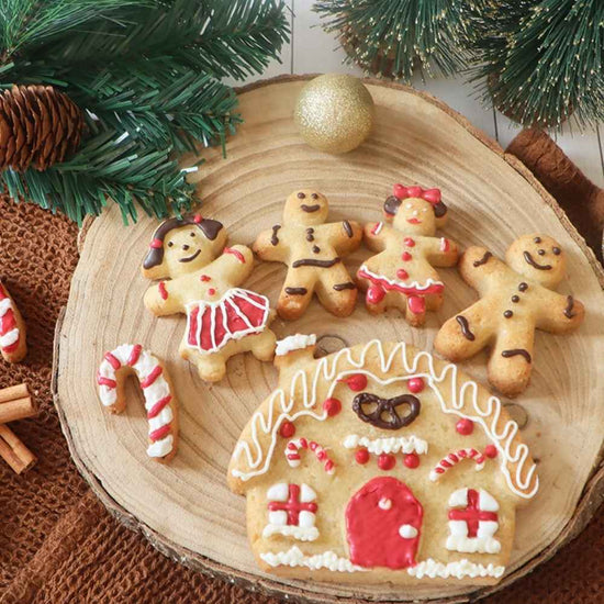 Box Famille Pain d'Épices - Ookies