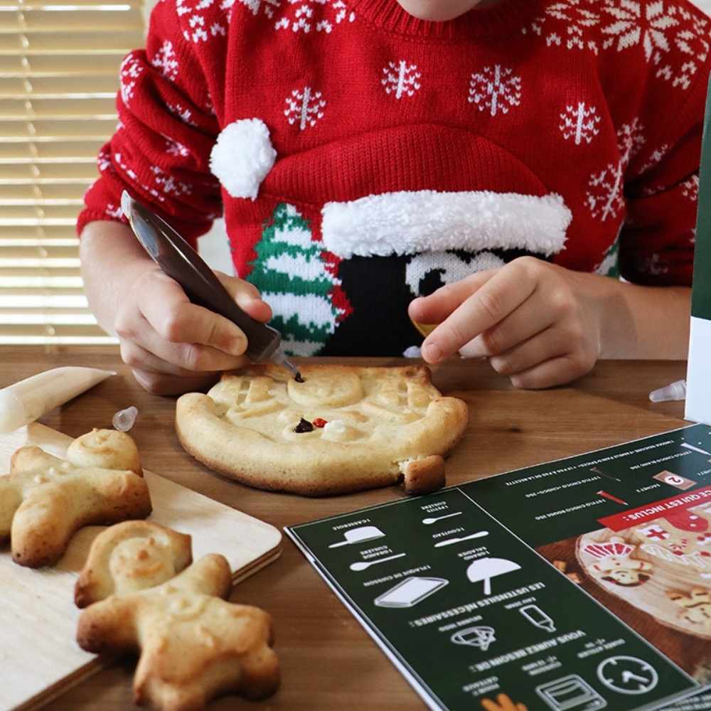 Box Famille Pain d'Épices - Ookies