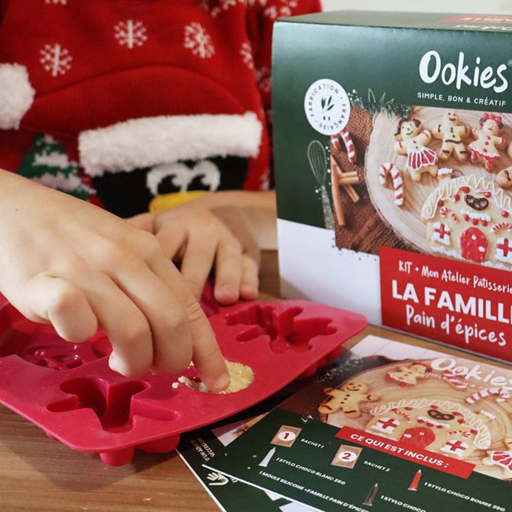 Box Famille Pain d'Épices - Ookies