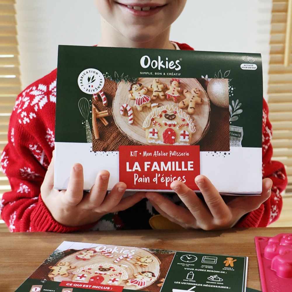 Box Famille Pain d'Épices - Ookies