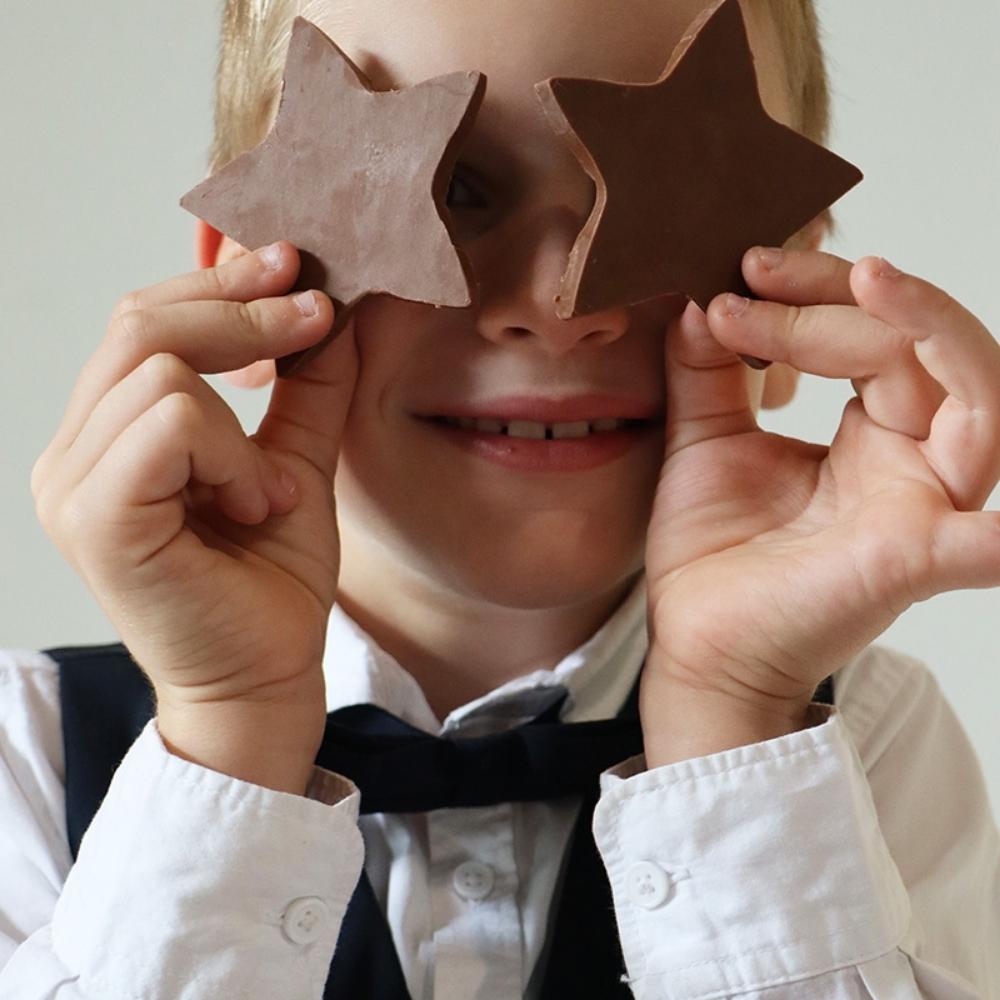 Box Bûche Noël roulée étoilée - Ookies