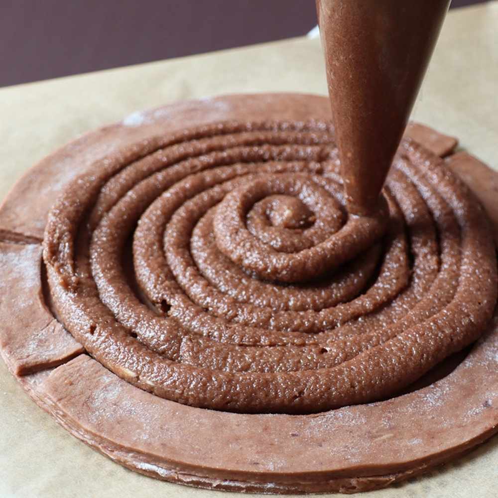 Box Galette des rois ourson chocolat - Ookies