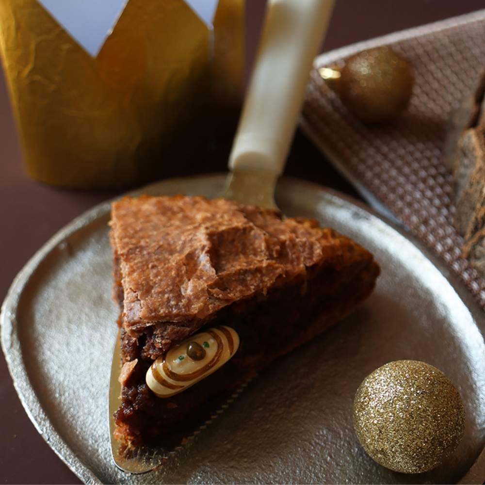 Box Galette des rois ourson chocolat - Ookies