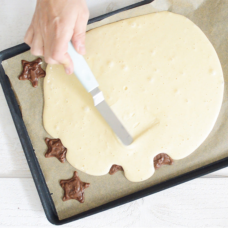 Box Bûche roulée étoilée - Ookies